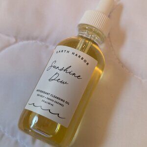 Earth Harbor Sunshine Dew Antioxidant Cleansing Oil 2 oz. 60 mL  NEW